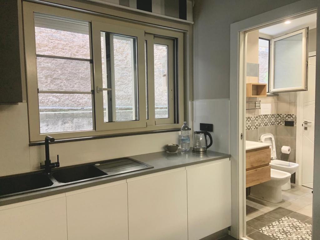 Ferienwohnung Relais Casa Via Generale Del Buono 13 Milazzo Exterior foto
